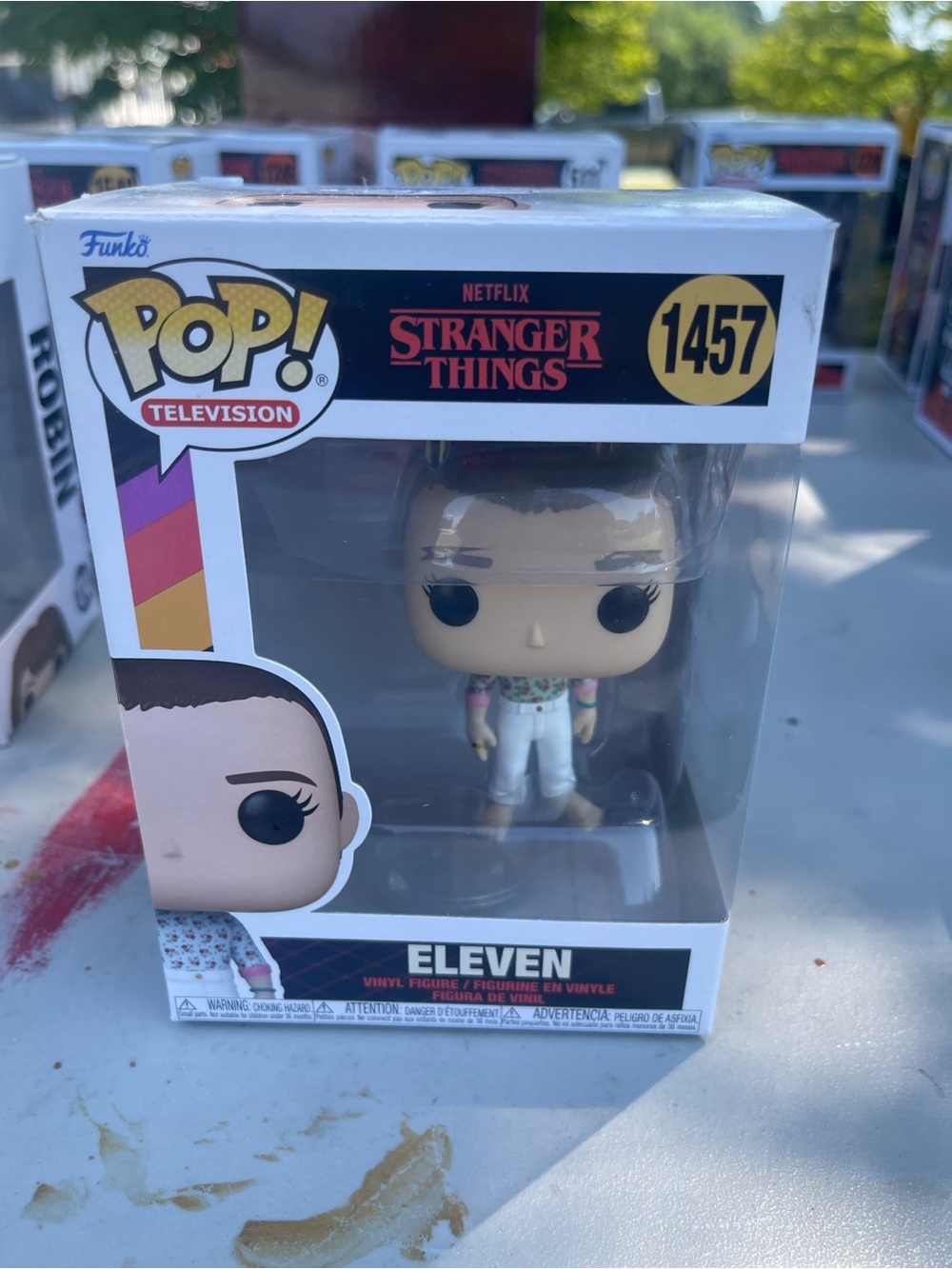 Stranger Things Funko Pop # 1457 Eleven